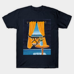 Sea view window T-Shirt